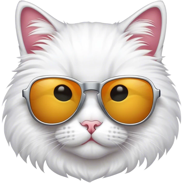 Cat with sunglasse emoji