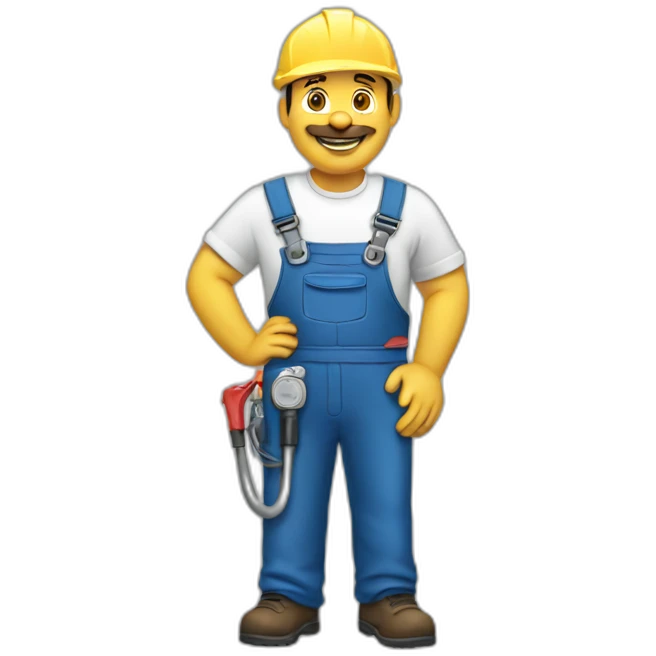 hvac guy emoji