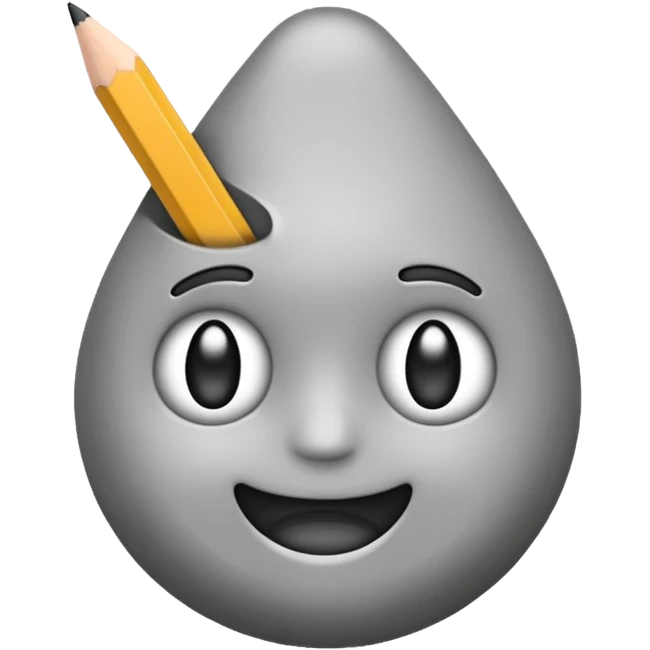 create an emoji of a sketching  emoji