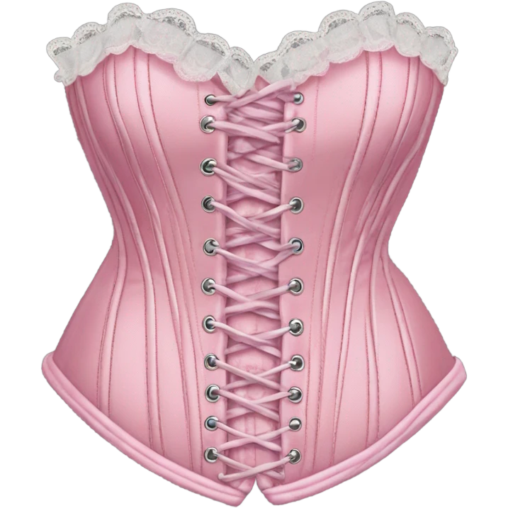 pink corset 2000s emoji