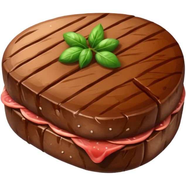 beef steak emoji