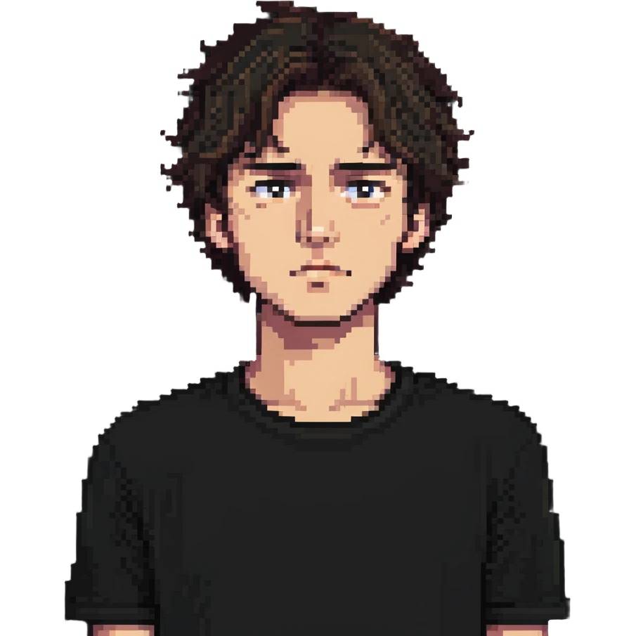 disappointed young man emoji