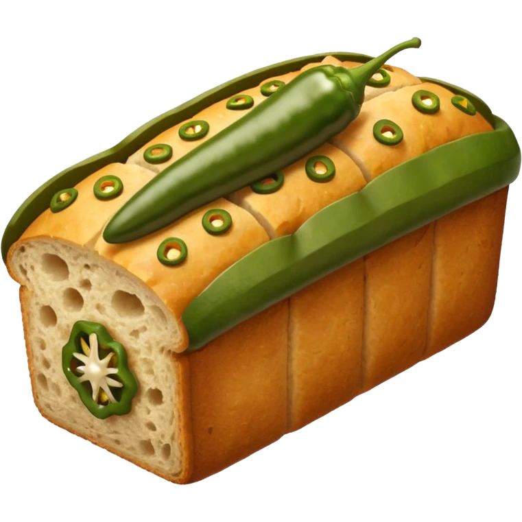 Jalapeno bread emoji