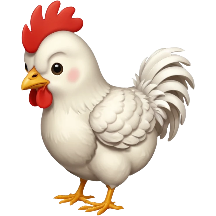 Chicken emoji