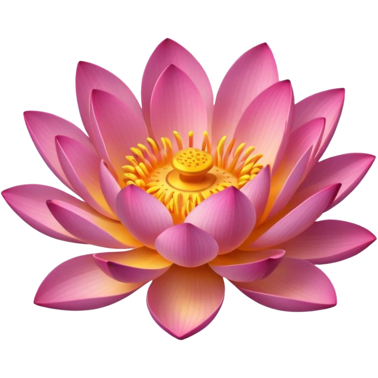 Bjp lotus emoji emoji