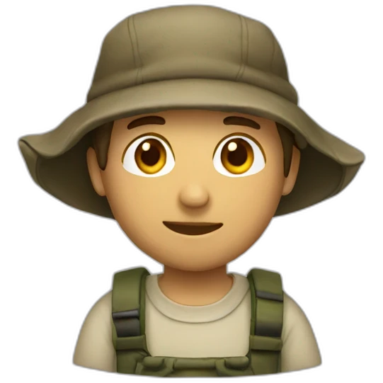 fisher emoji