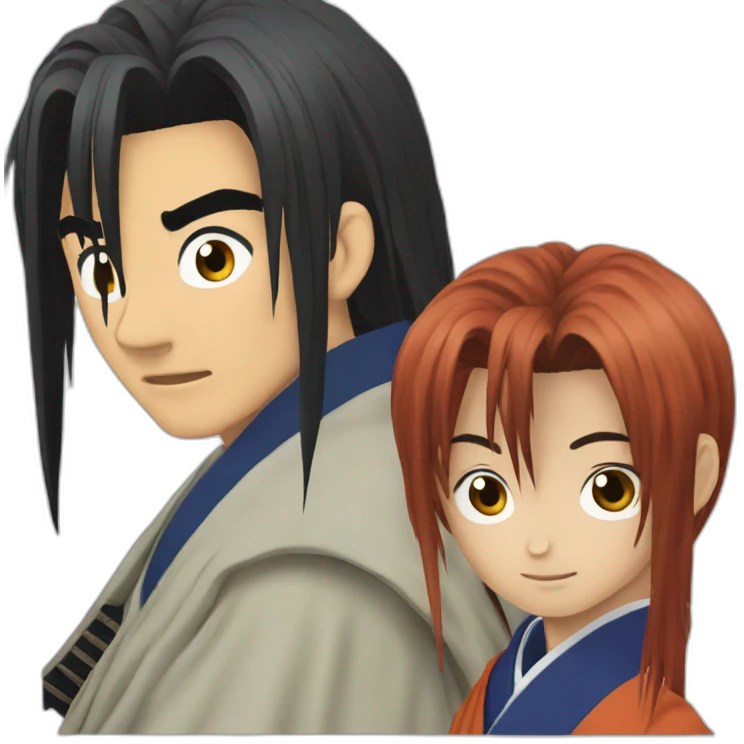 Rurouni Kenshin anime emoji