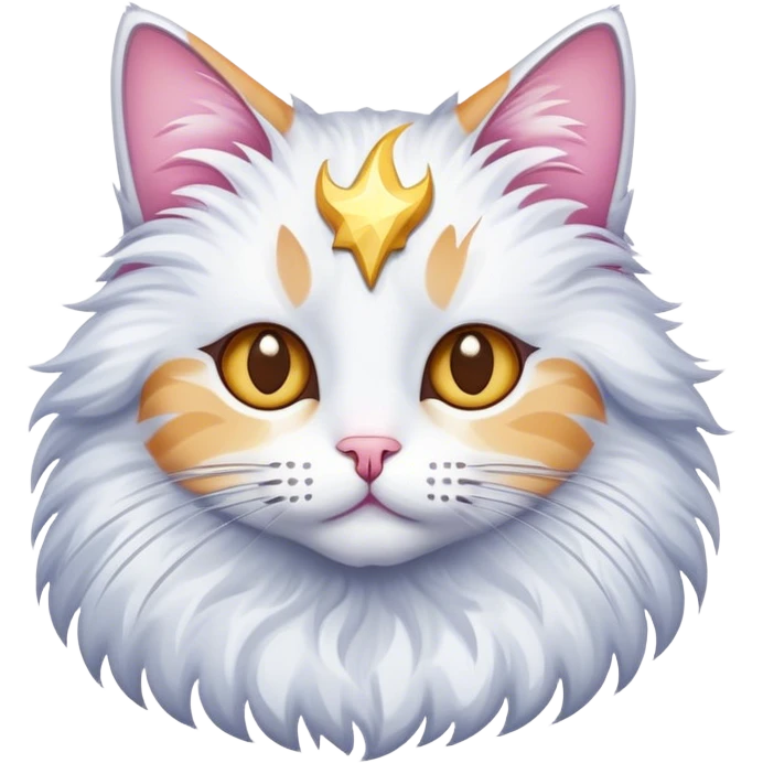cat with stars  emoji