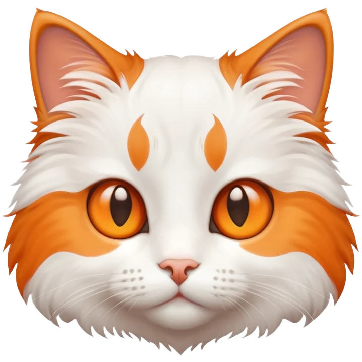Cute cat emoji