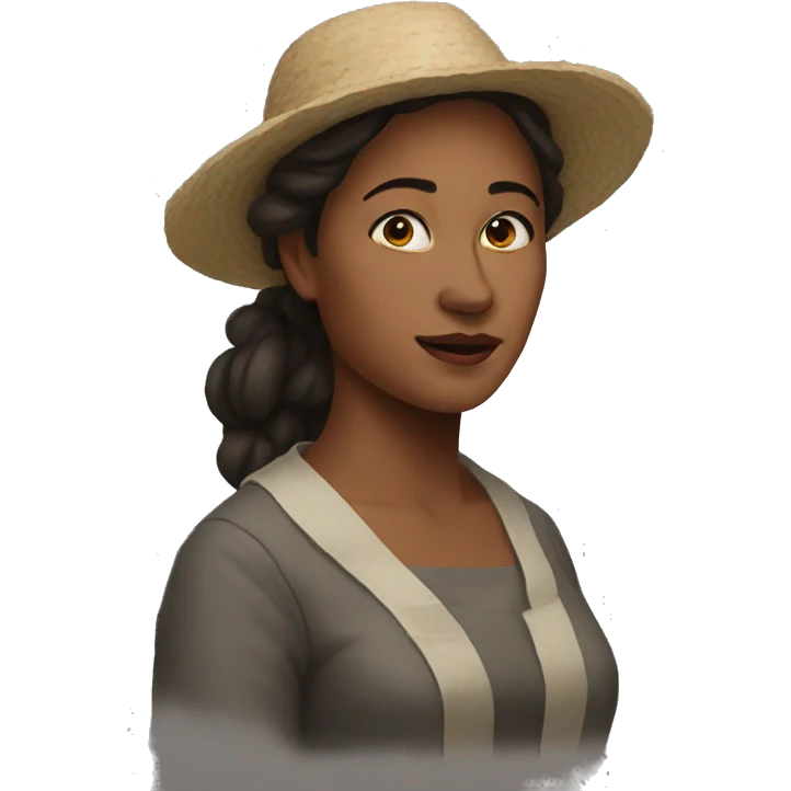 painture woman emoji