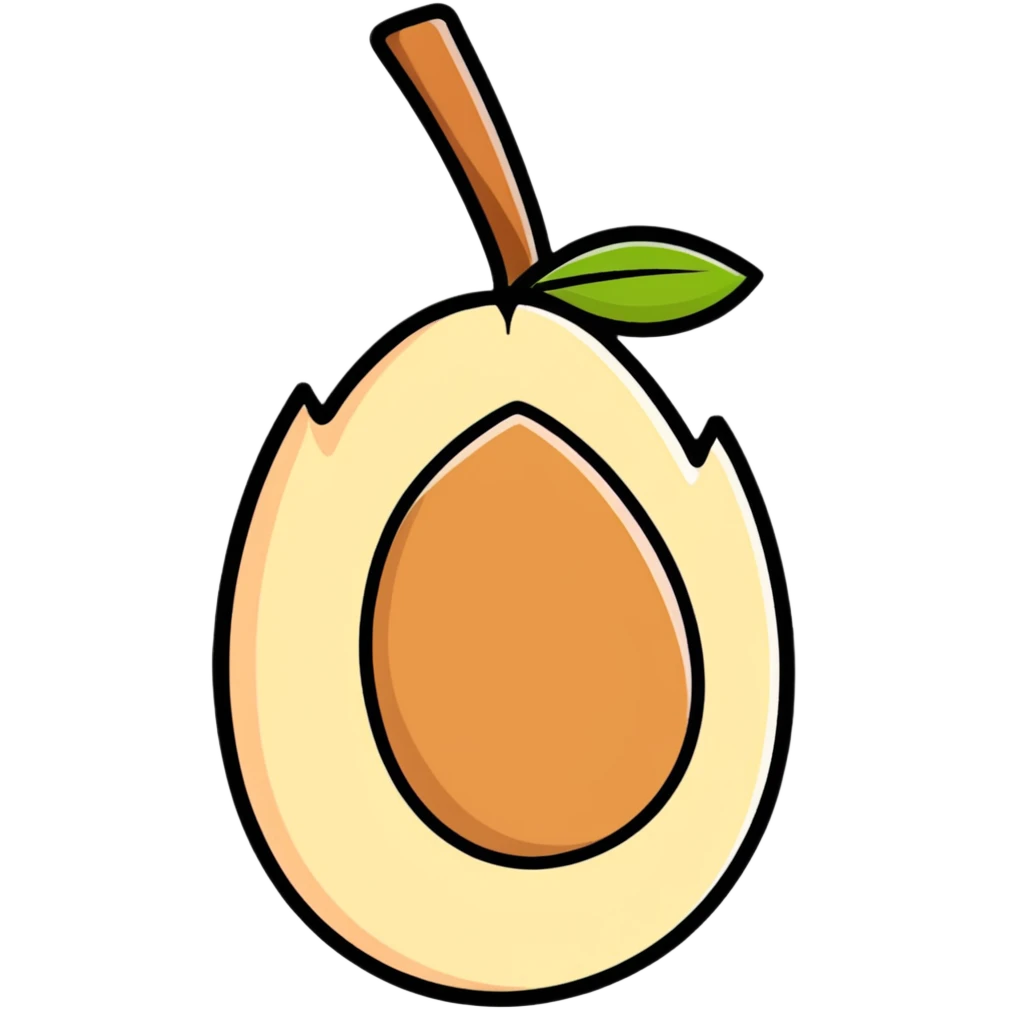 almond emoji