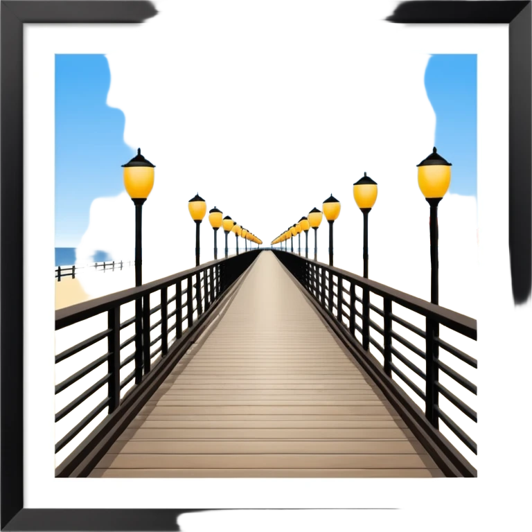 Wildwood New Jersey boardwalk emoji