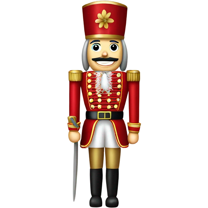 nutcracker toy  emoji