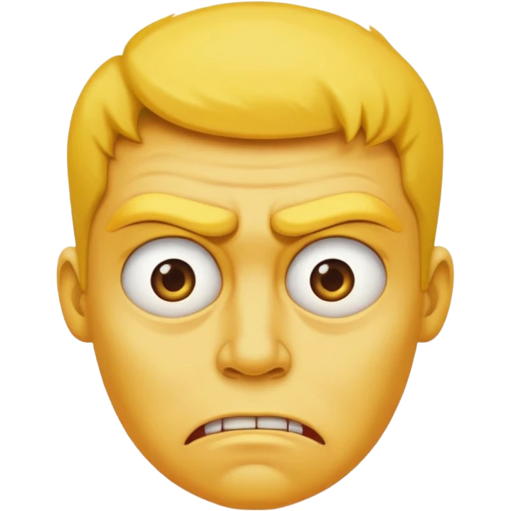 disgusted look emoji emoji