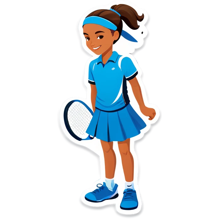Icon for our spring tennis team emoji