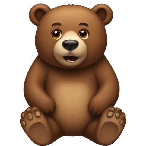 Bear emoji