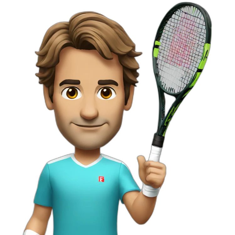 roger-federer emoji