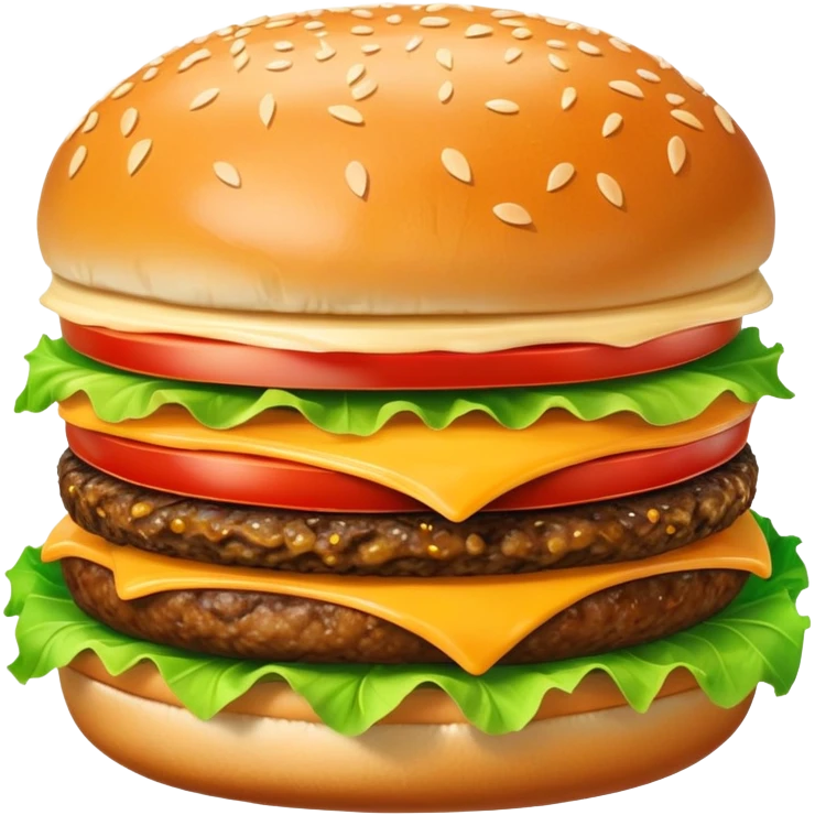 burger emoji