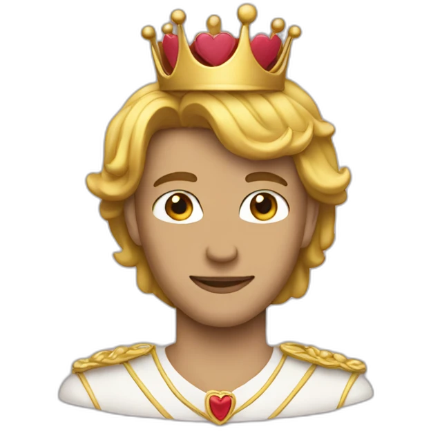 prince’s love symbol emoji