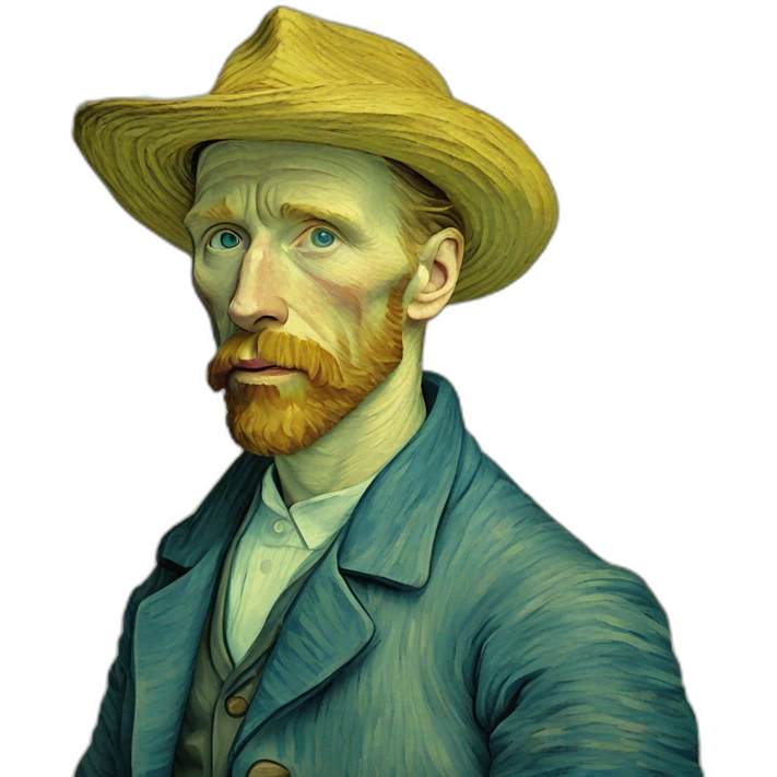 Van Gogh emoji