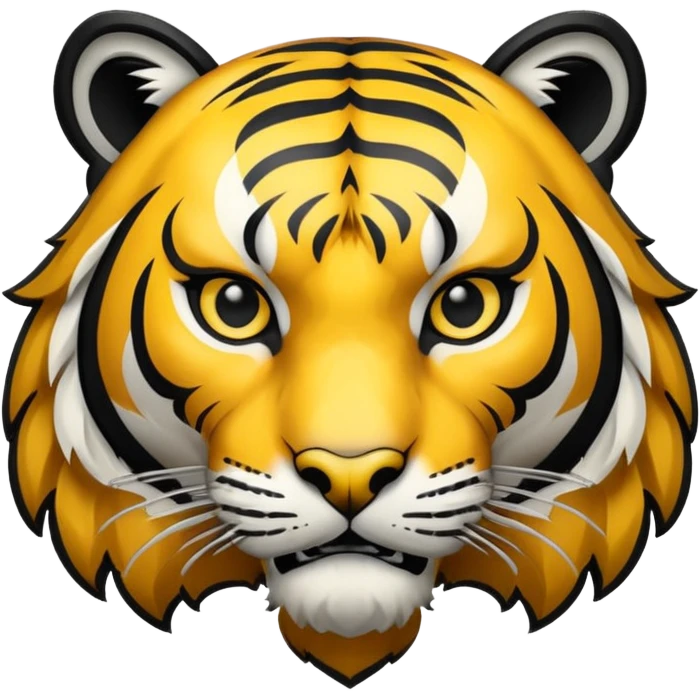 Iowa Hawkeye tiger hawk emoji