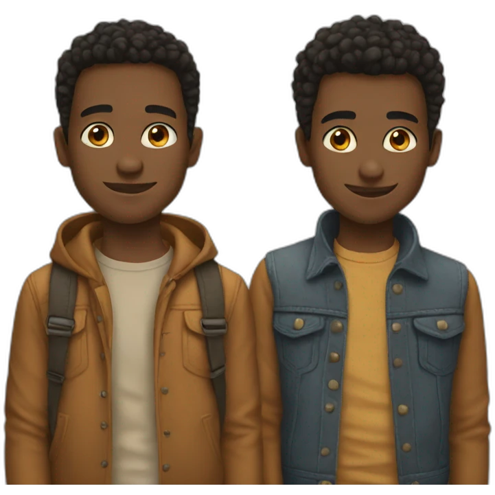 Brothers emoji