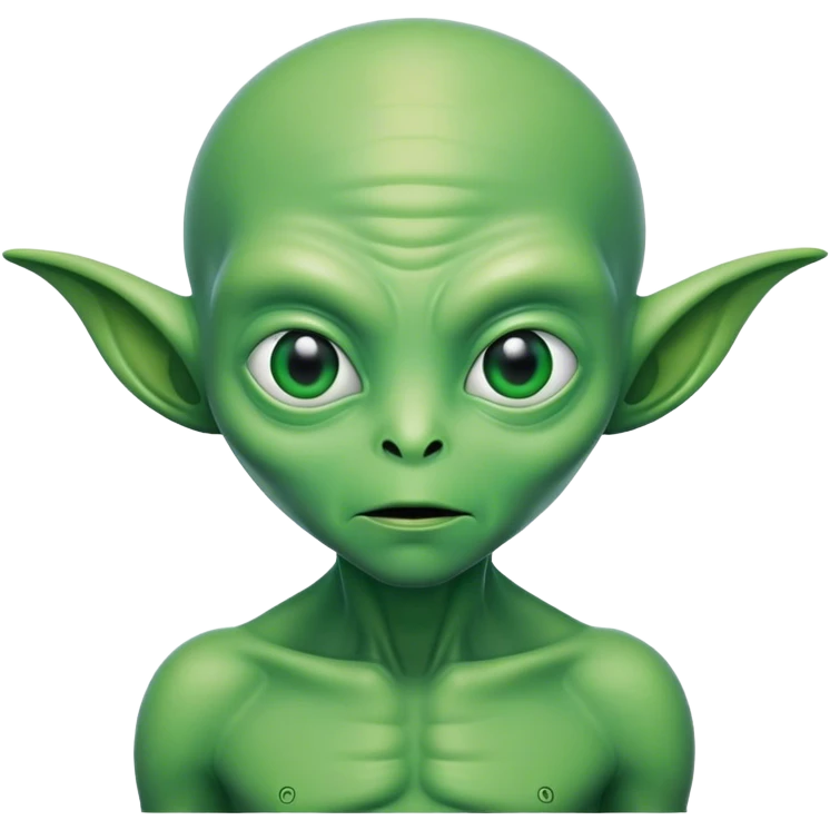allen the alien emoji