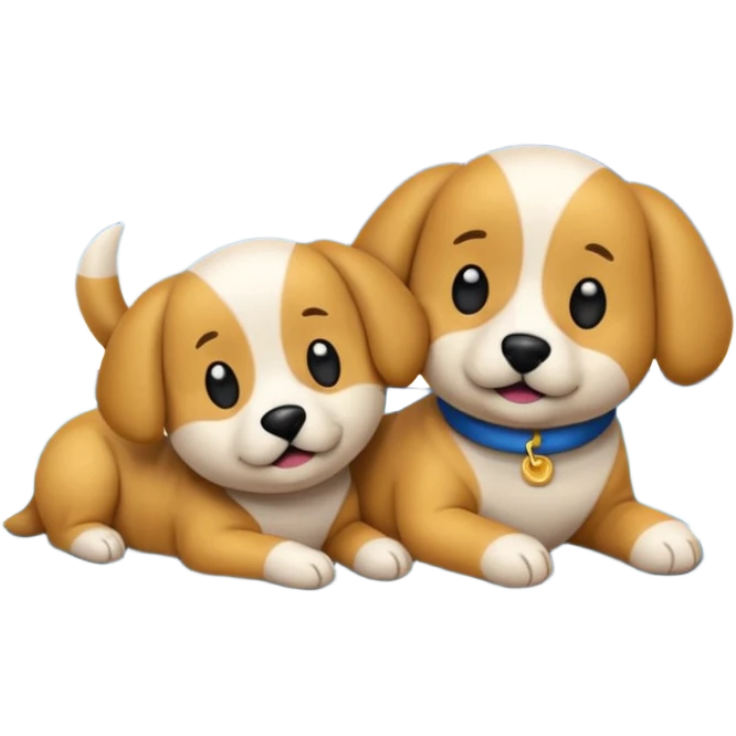 crea un emoji de buenas noches. Pon un texto : Buenas noches Javier y Tobi. Javier es una imagen de profesor y Tobi q sea imagen de un perro emoji