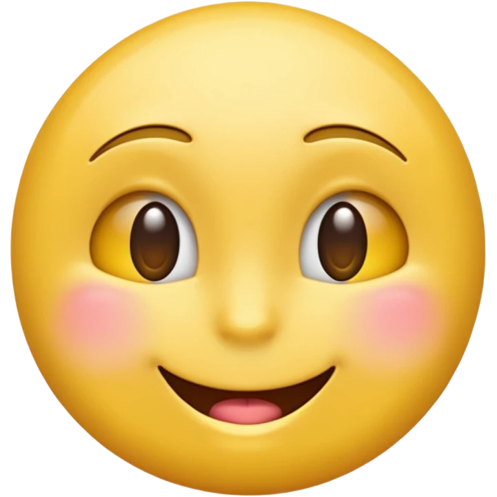 A sneaky winking emoji emoji