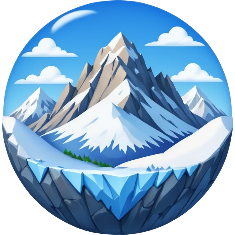 ایموجی 🌏+🗻 emoji