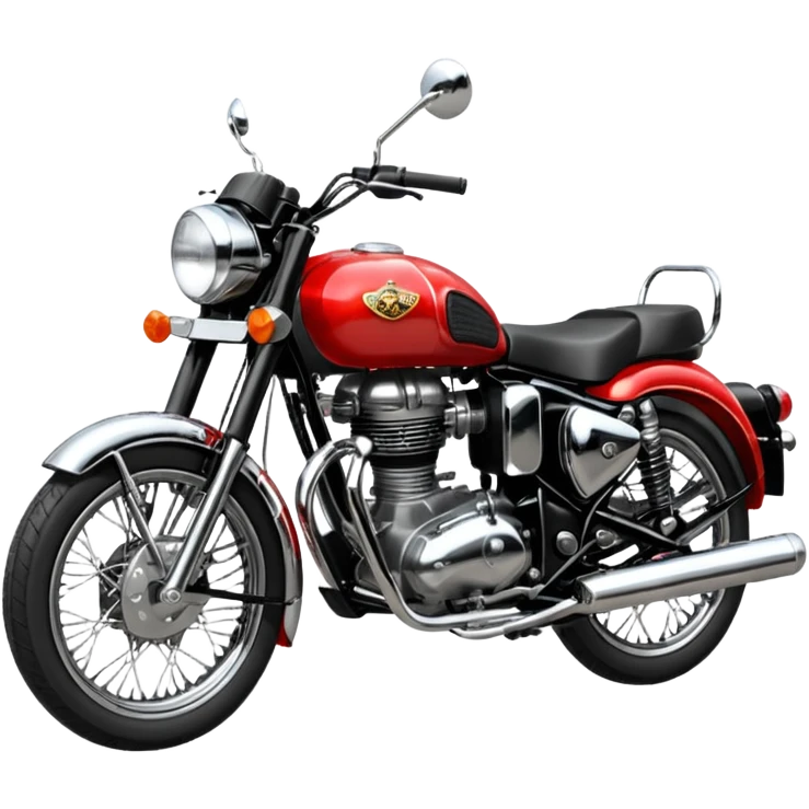 Royal Enfield emoji