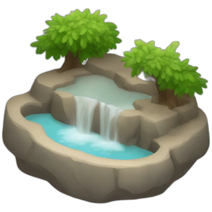 hot-spring emoji