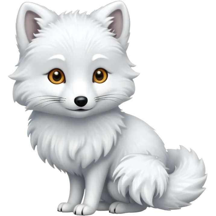 arctic fox emoji