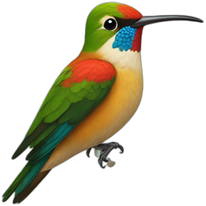 Colibrí  emoji
