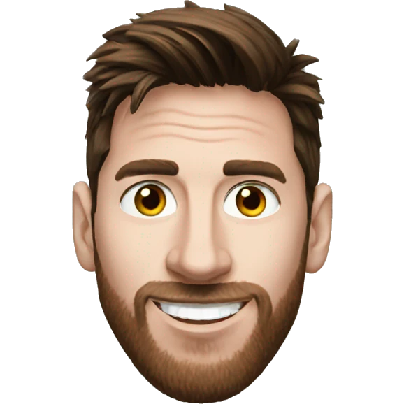 Messi emoji