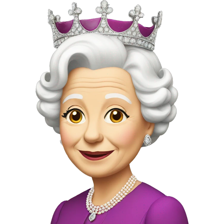 Queen Elizabeth  emoji
