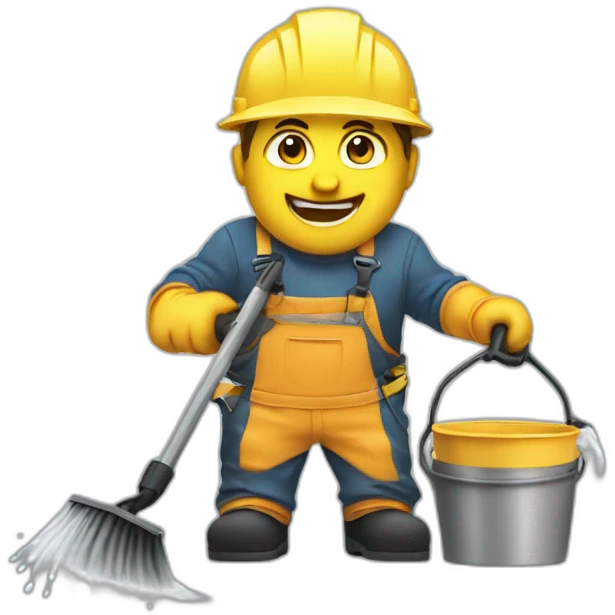 Powerwashing emoji