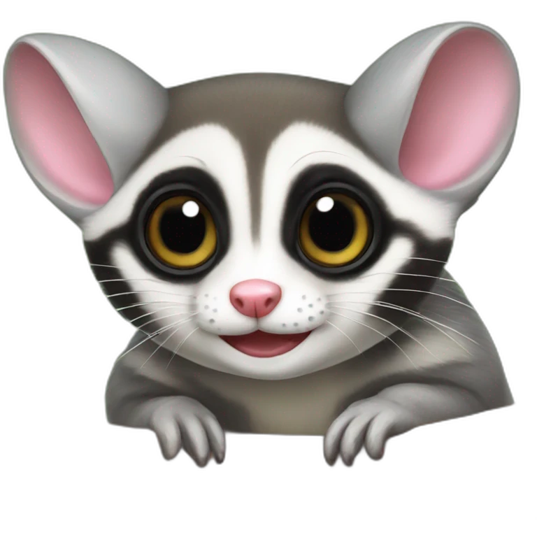 sugar glider emoji