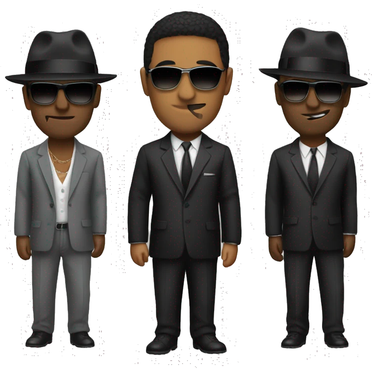 Mafia with a ferari emoji