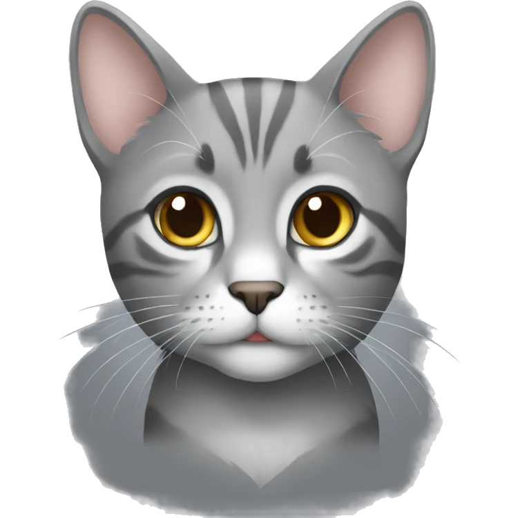 gray 🐱 emoji