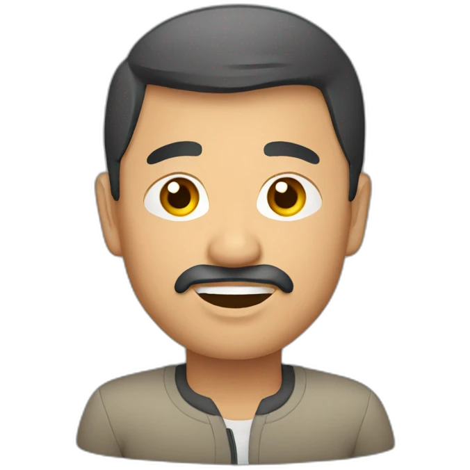 Kyrgyz man emoji