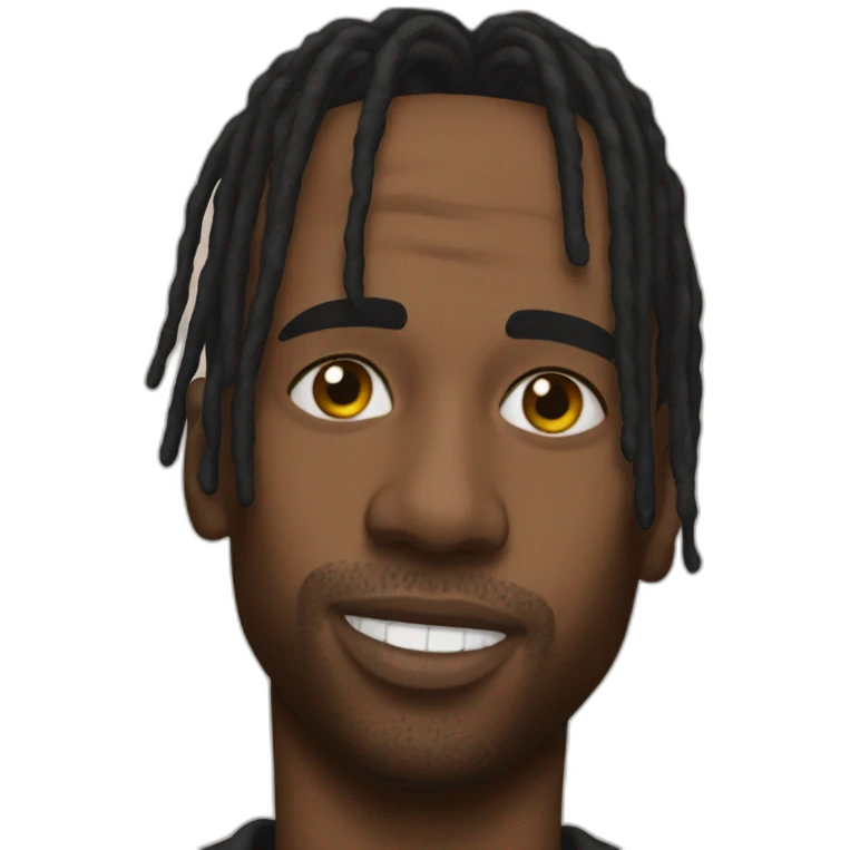Travis Scott emoji