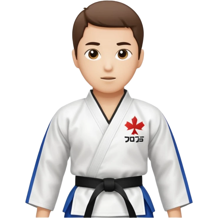 dobok taekwondo emoji