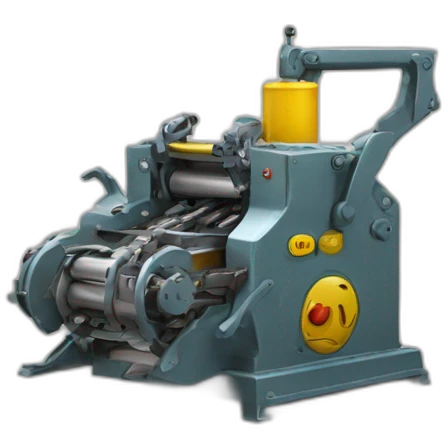 machine à pinces emoji