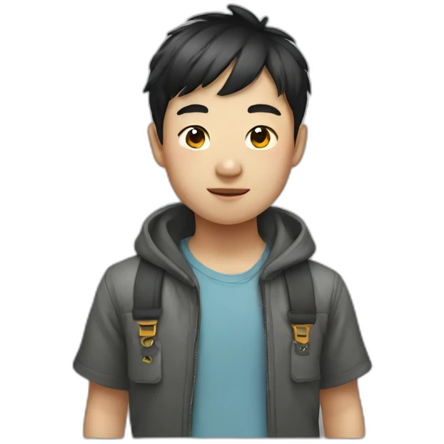 Chinese boy emoji