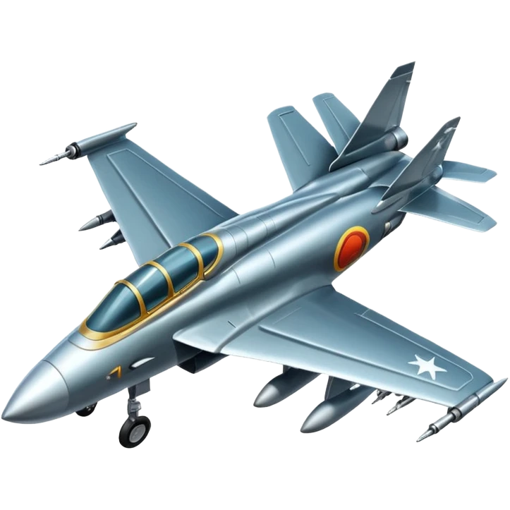 fighter plane emoji