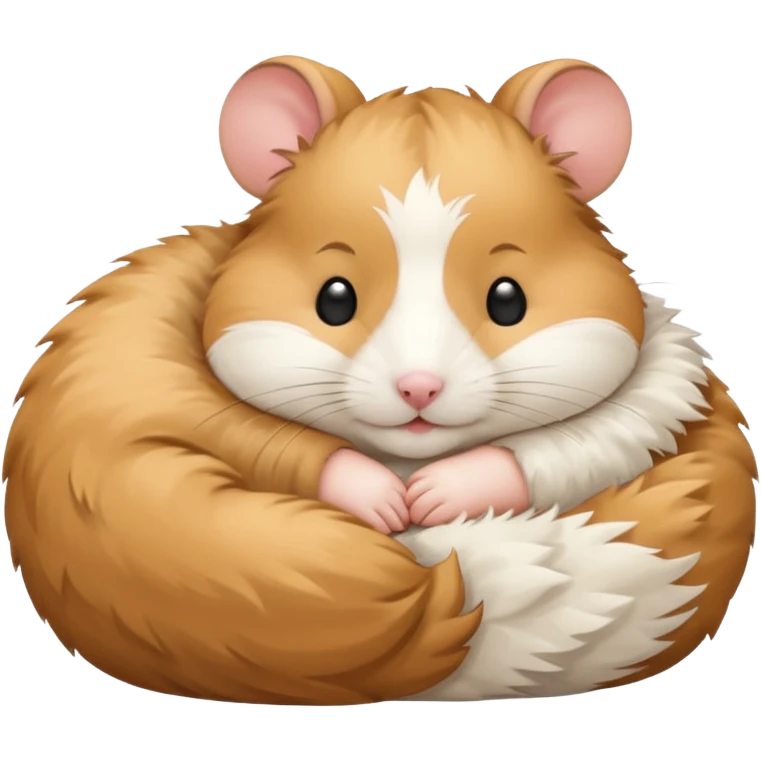 hamster durmiendo emoji