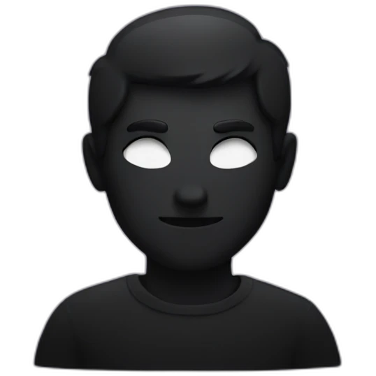shadow emoji
