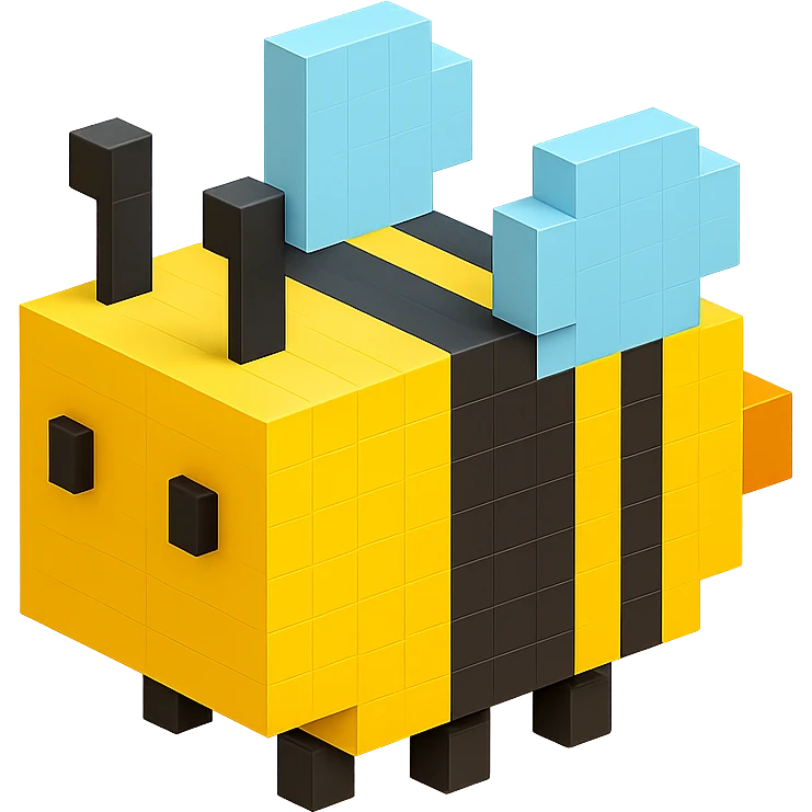 Bee emoji