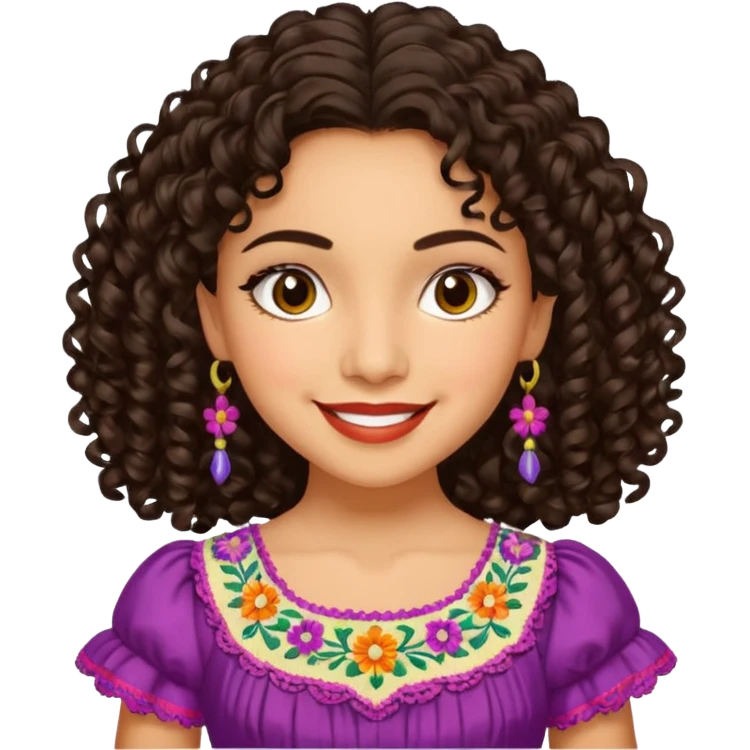 Mirabel from the Encanto Movie emoji